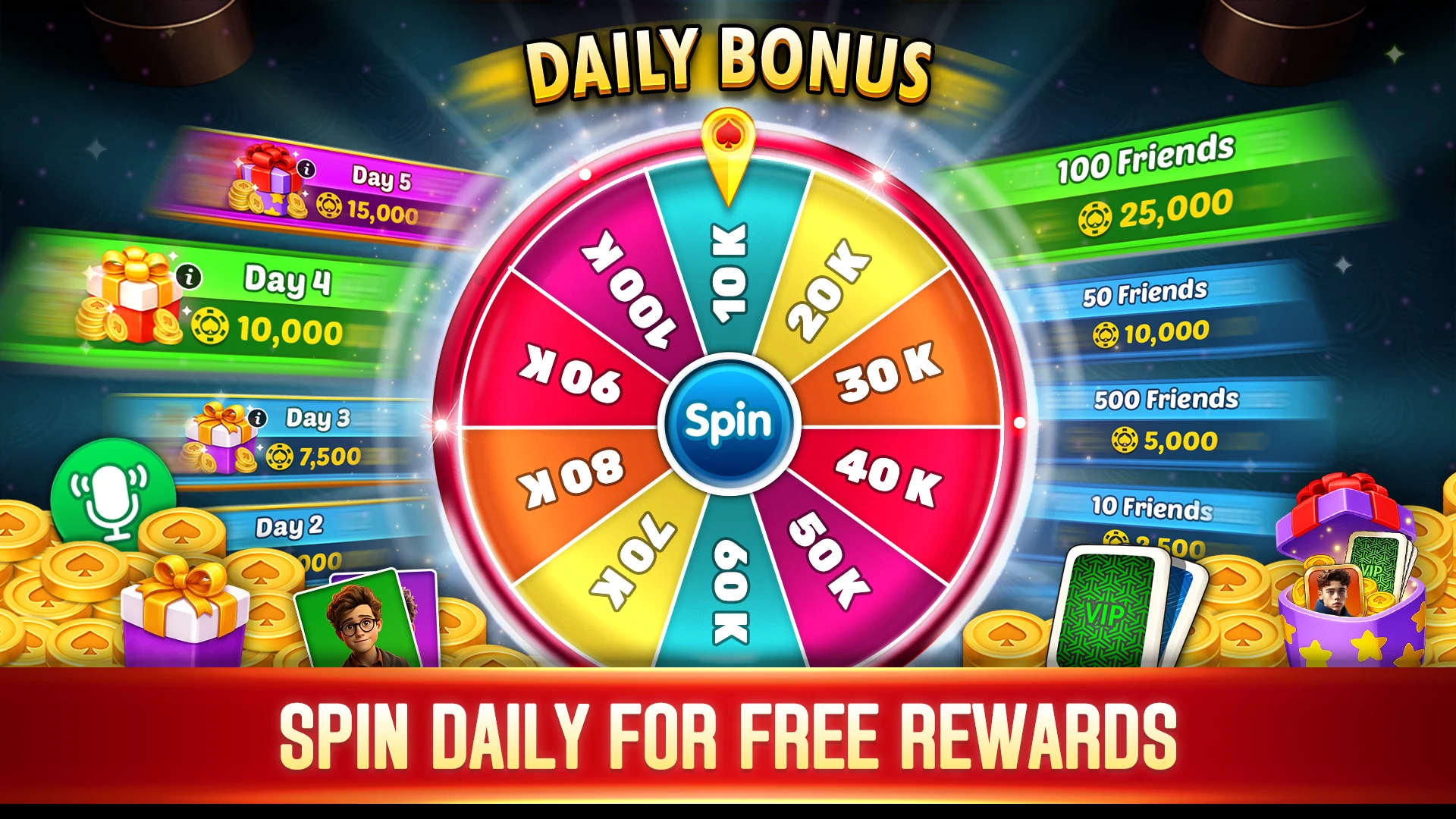 Play Tonk : Tunk Card Game screenshot