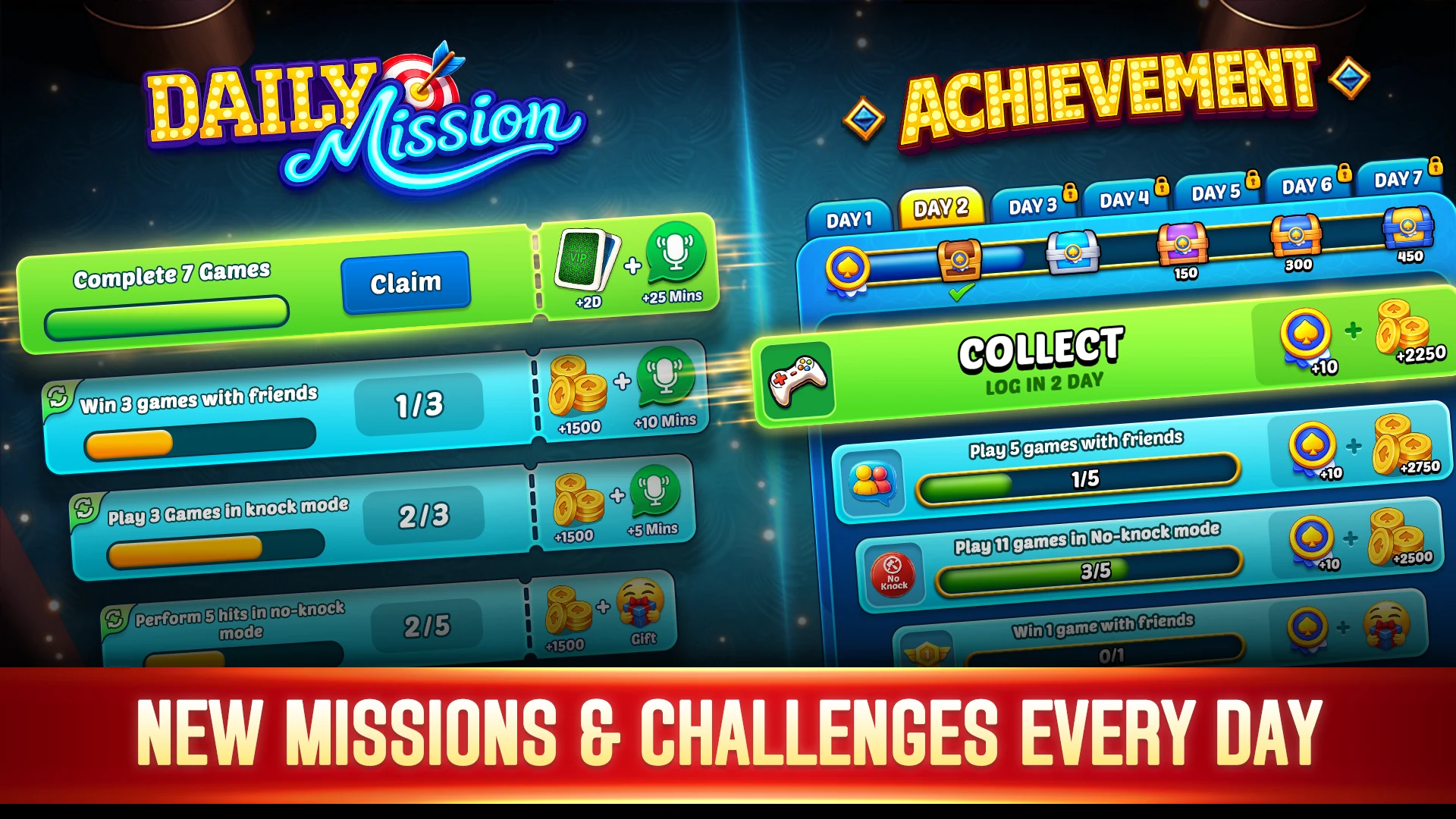 Play Tonk : Tunk Card Game screenshot
