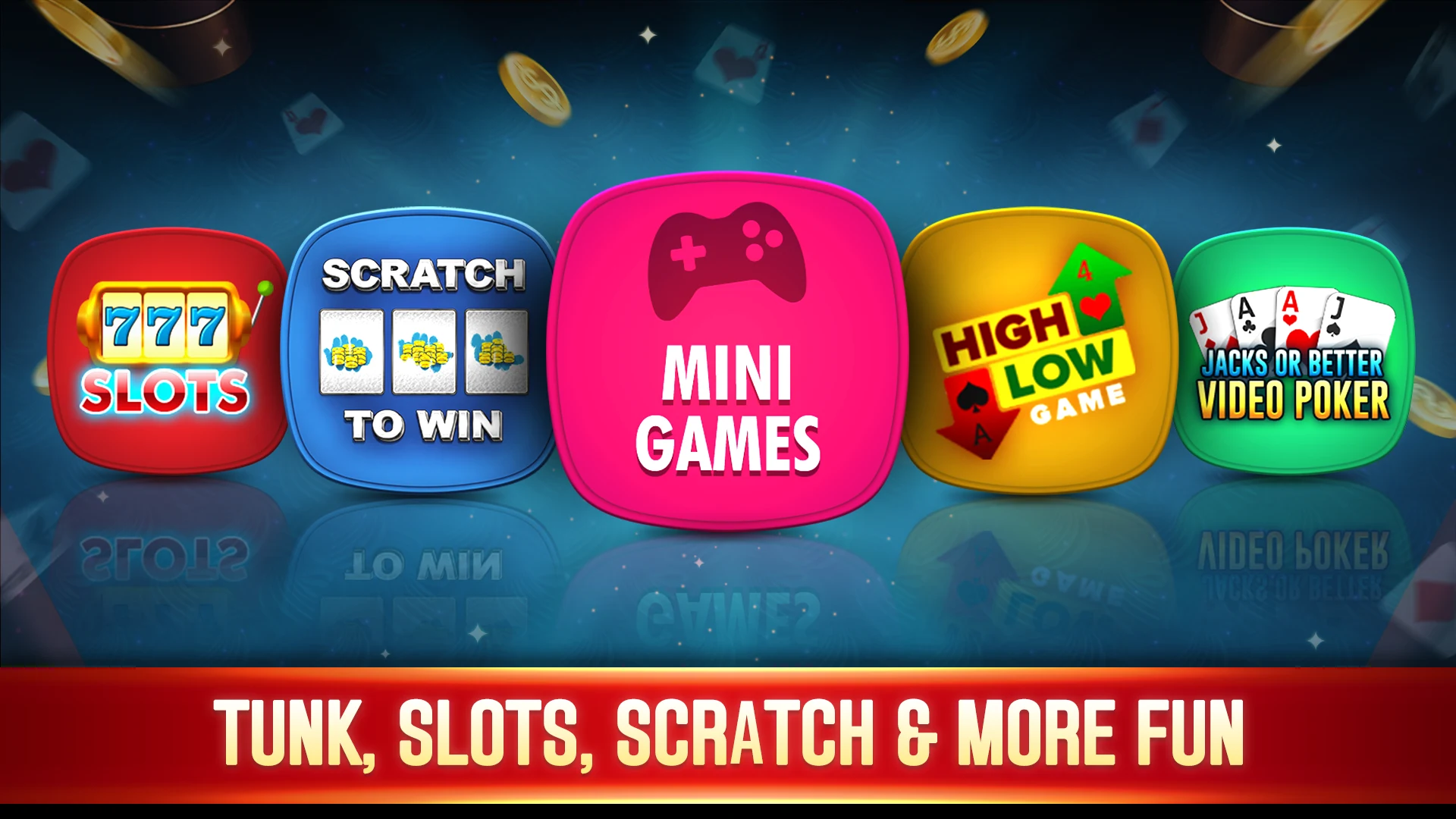 Play Tonk : Tunk Card Game screenshot