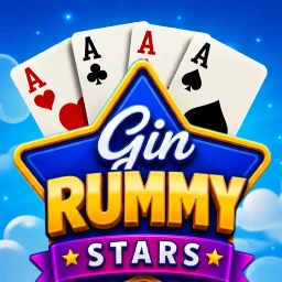 Значок Gin Rummy Stars - Card Game