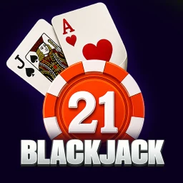 Значок Blackjack 21 - Offline Game